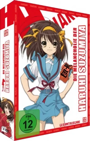 Die Melancholie der Haruhi Suzumiya - Gesamtausgabe [DVD]