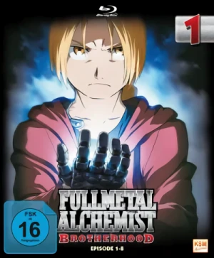 Fullmetal Alchemist: Brotherhood - Vol.1/8: Digipack [Blu-ray]