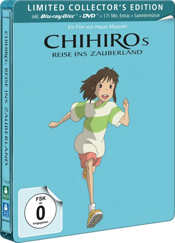 Chihiros Reise ins Zauberland – Limited Collectors Edition