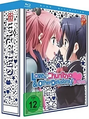 Love, Chunibyo & Other Delusions! Staffel 2 [DVD/BD]