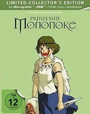 Prinzessin Mononoke – Limited Collectors Edition