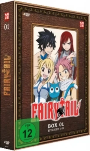 Fairy Tail – Vol. 1 [DVD]