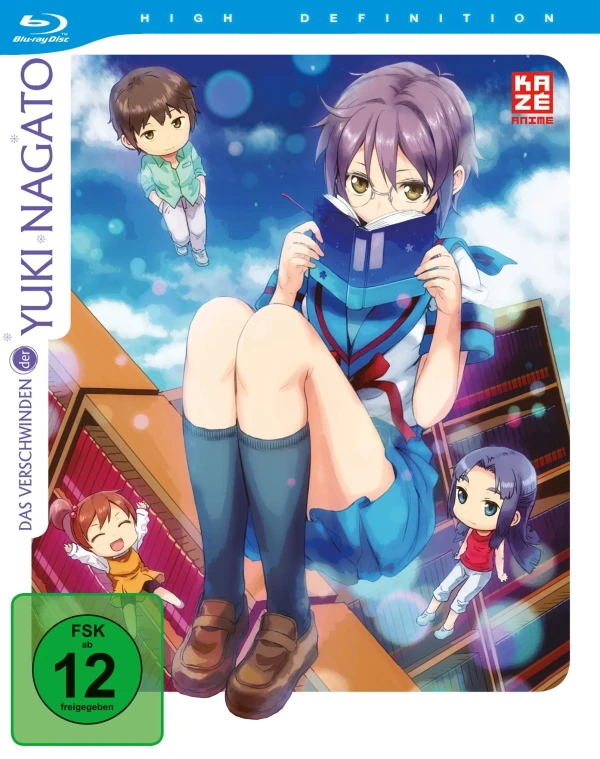 Das Verschwinden der Nagato Yuki [Blu-ray]