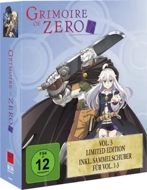 Grimoire of Zero - Volume 3 [Blu-ray]