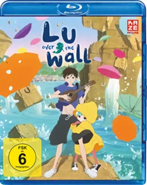 Lu over the Wall Blu-ray