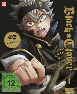 Black Clover Volume 1 DVD