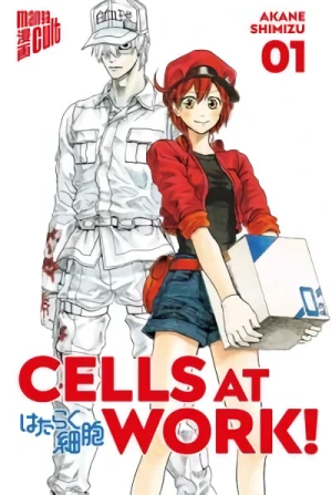 Cells at Work! Manga Band 1