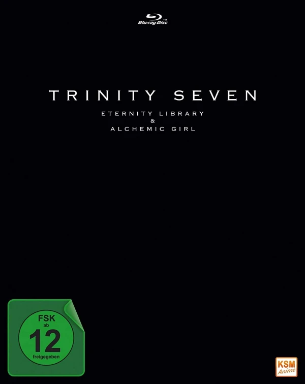 Trinity Seven: Eternity Library & Alchemic Girl Blu-ray