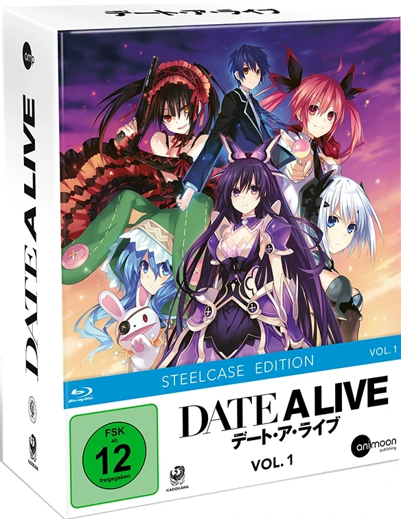 Date A Live Volume 1 Blu-ray