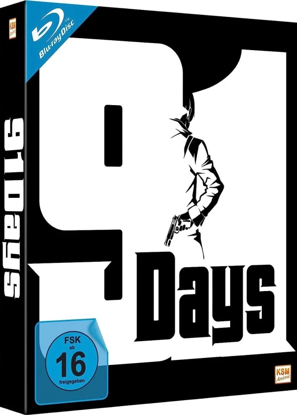 91 Days: Gesamtausgabe [Blu-ray]