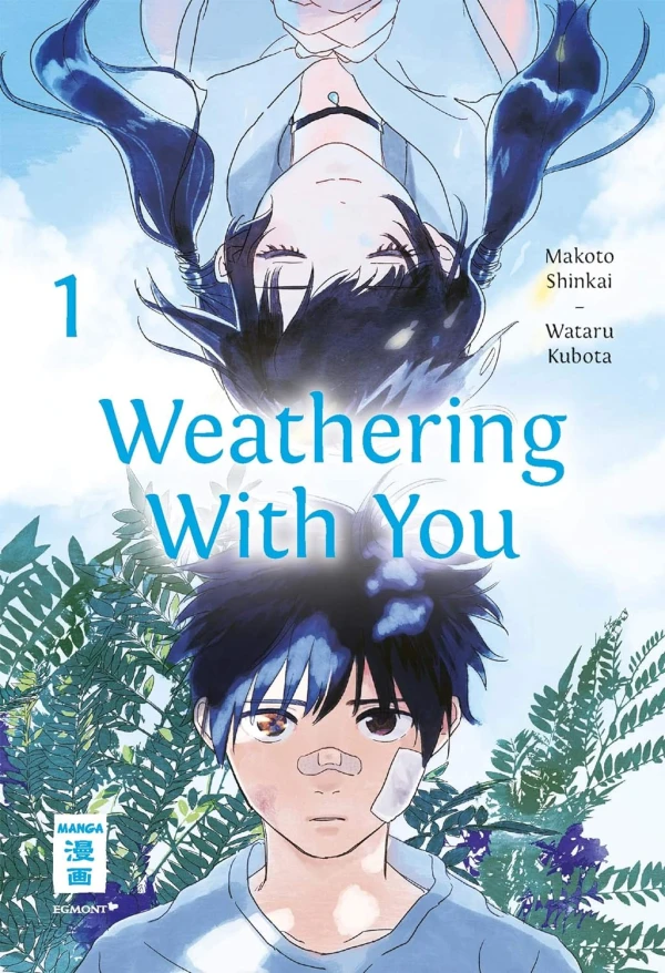 Weathering With You Manga