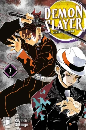 Demon Slayer-Manga Band 2