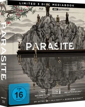 Parasite Blu-ray 4K