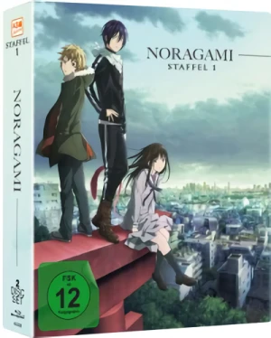 Noragami Gesamtausgabe Staffel 1 Blu-ray