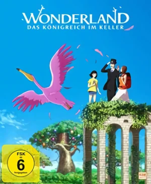 Wonderland: Das Königreich im Keller Blu-Ray