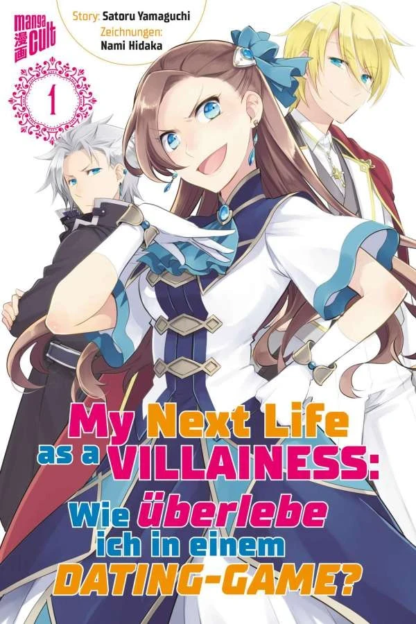 My Next Life as a Villainess Manga