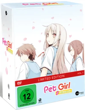 The Pet Girl of Sakurasou Volume 1 DVD