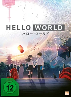 Hello World Anime DVD