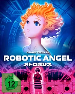 Robotic Angel Anime Blu-ray