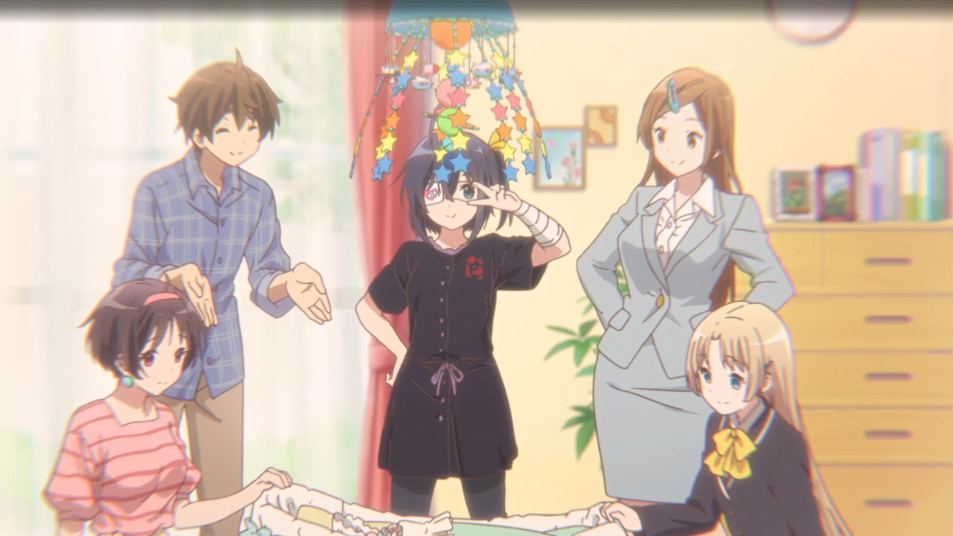 The Gang and a possible future?