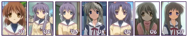 Which girl from Clannad would you have chosen?