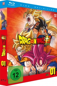 Dragon Ball Super Volume 1 [Blu-ray]