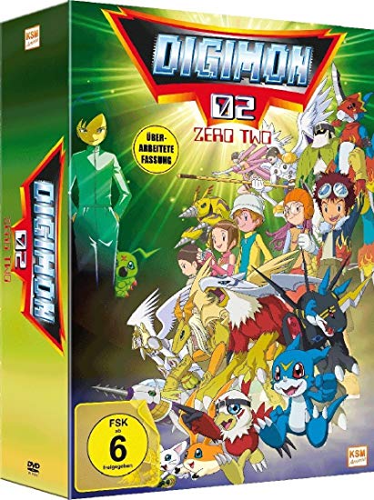 Digimon Adventure 02 DVD Volume 1