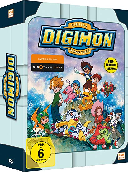 Digimon Adventure DVD Volume 1